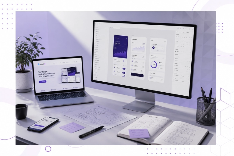 Product design and digital experience services